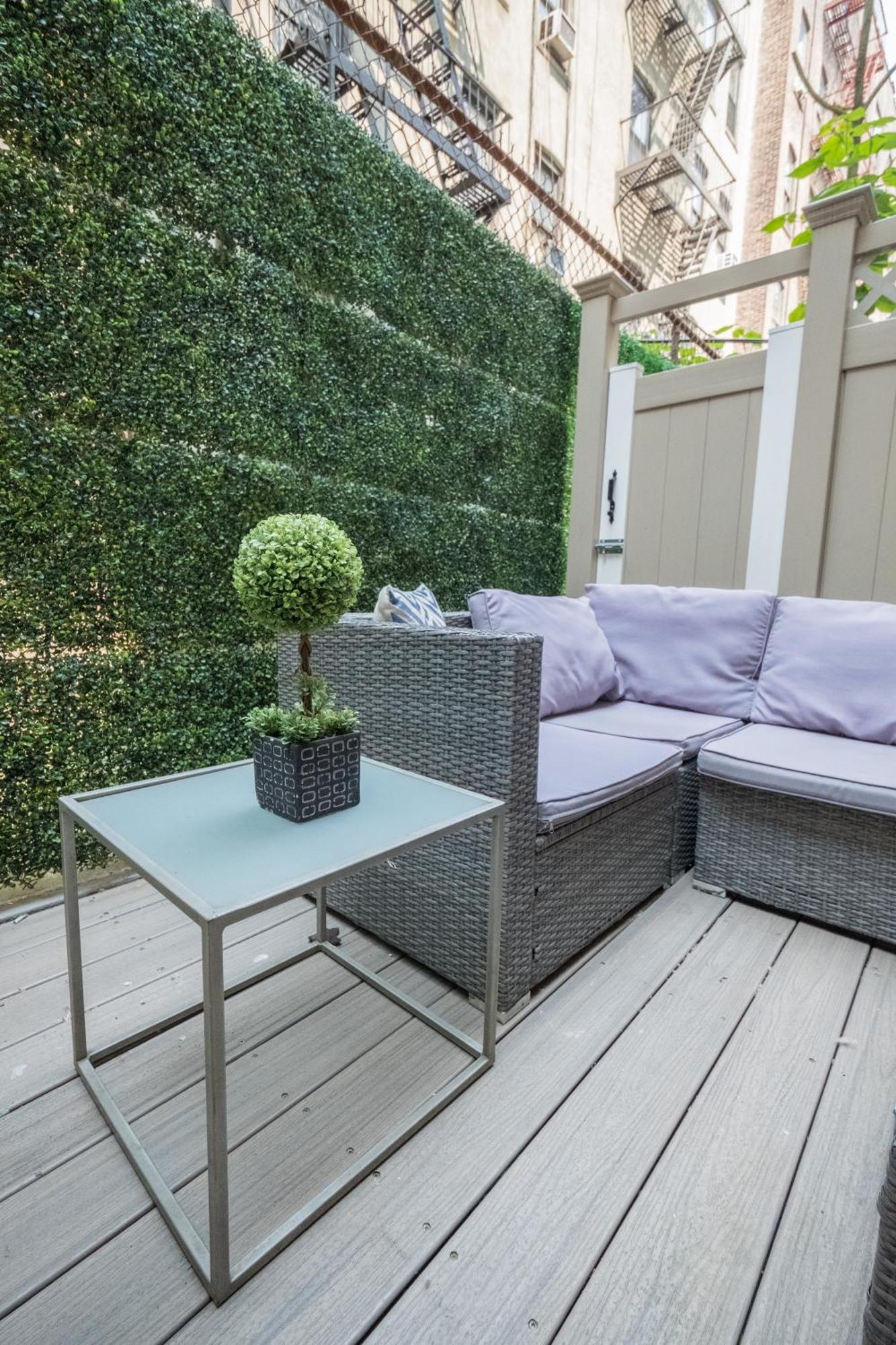 Appartamento Spacious 4br 2ba With Private Outdoor Space Uws New York