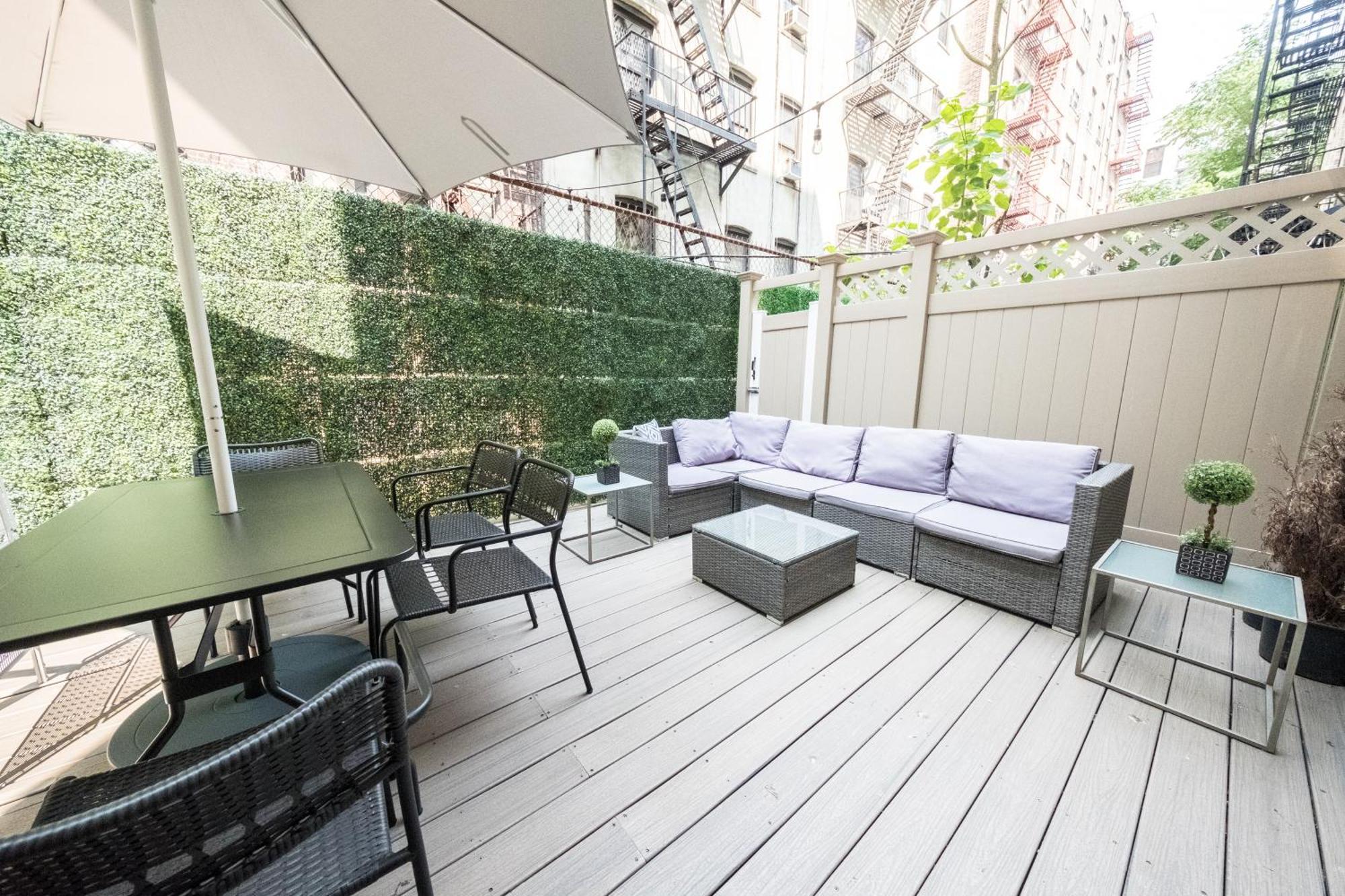 Spacious 4br 2ba With Private Outdoor Space Uws Appartamento *