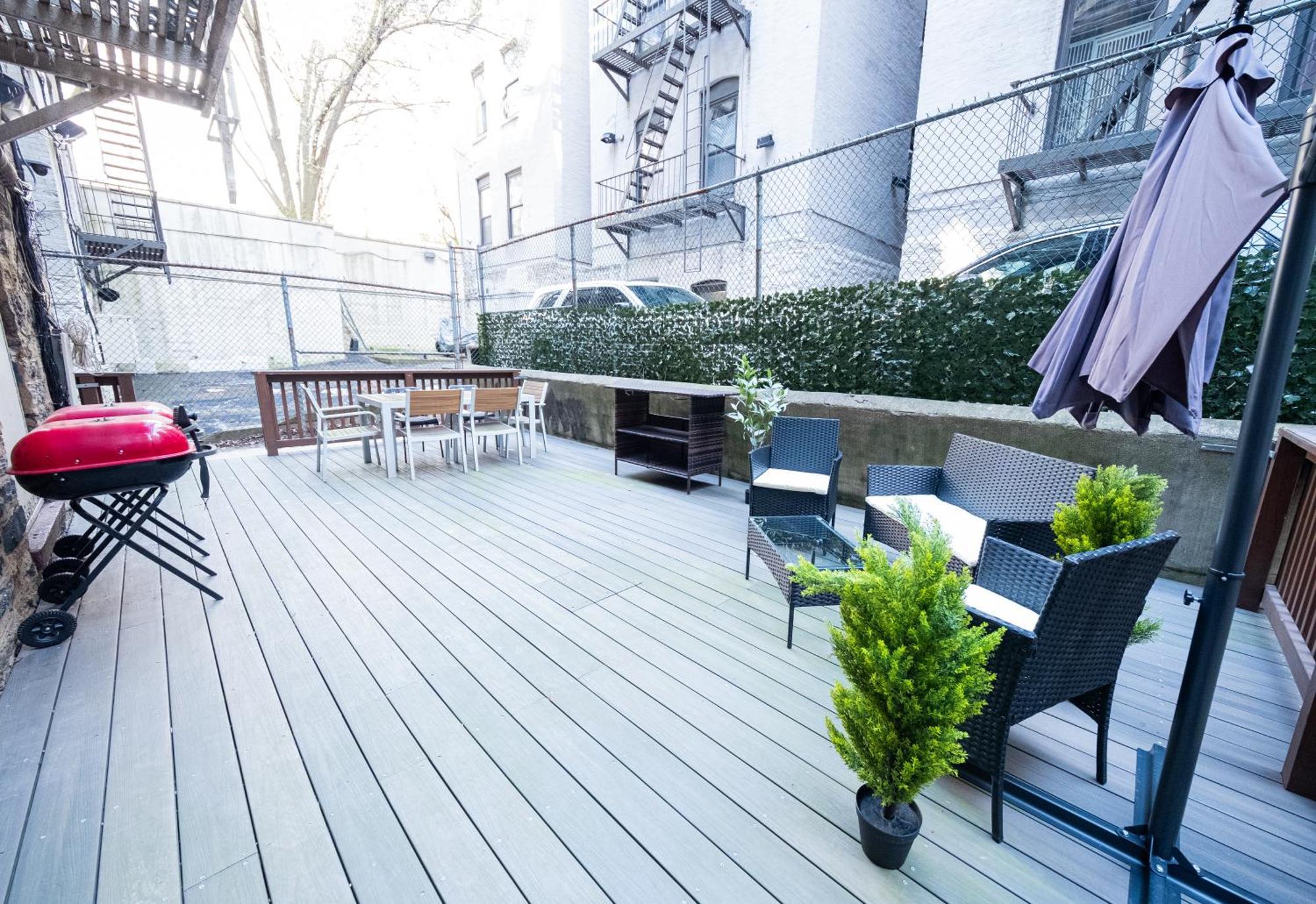Appartamento Spacious 4br 2ba With Private Outdoor Space Uws *