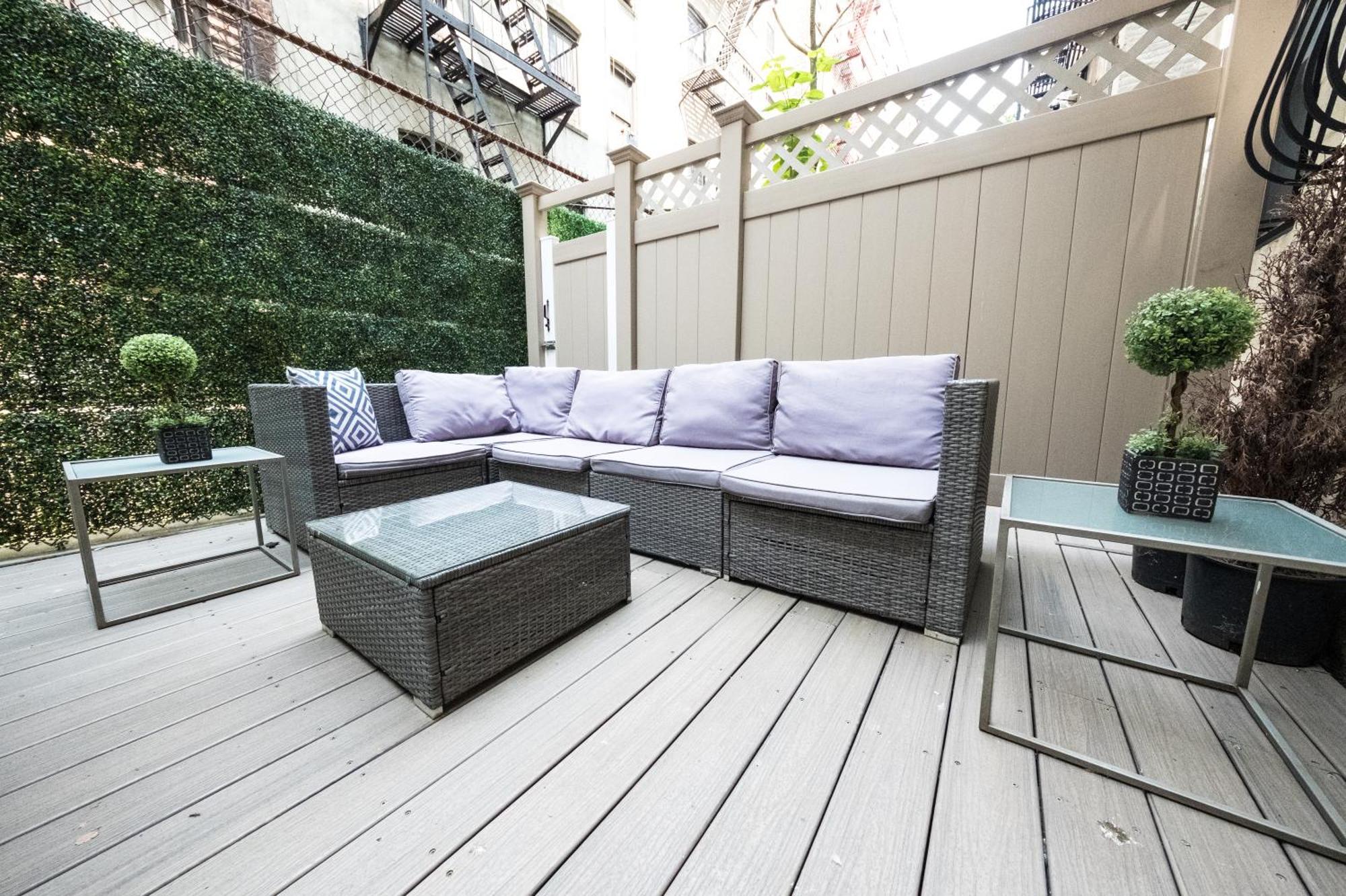 Spacious 4br 2ba With Private Outdoor Space Uws Appartamento *