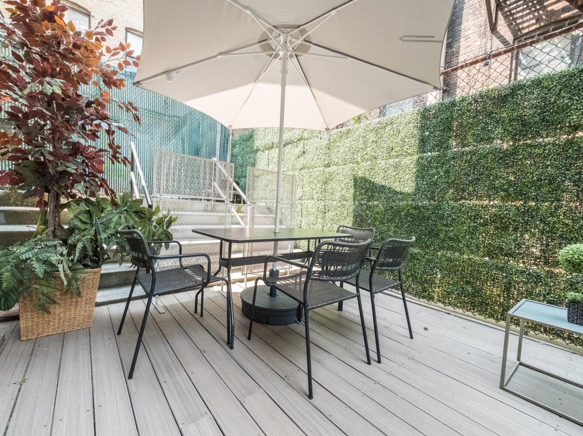 Spacious 4br 2ba With Private Outdoor Space Uws Appartamento New York